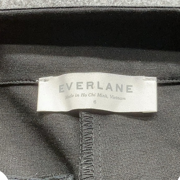 Everlane Ponte Pant, Black, Size 6, Approximately 25.5” inseam - Picture 7 of 7